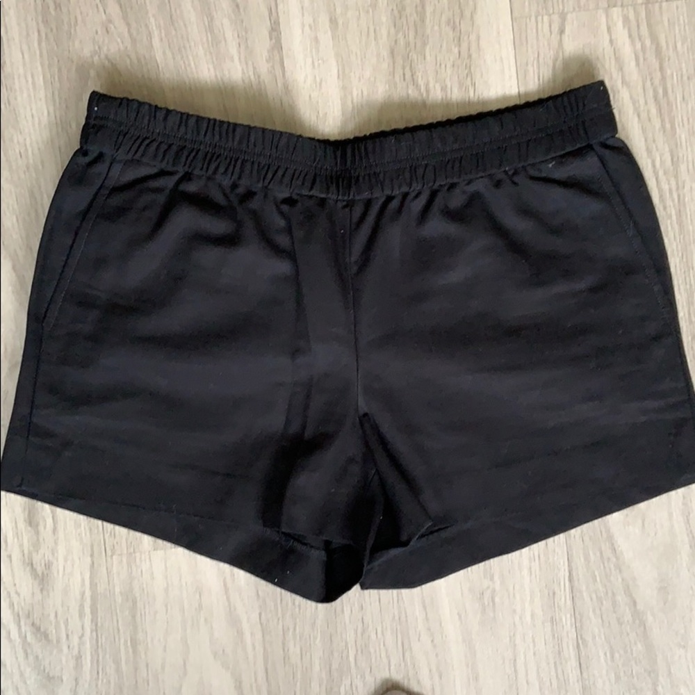 Jcrew black shorts